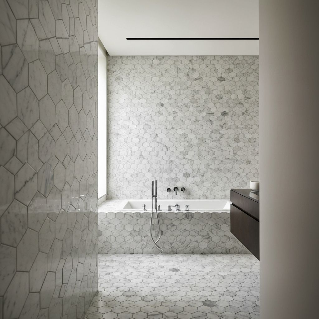 Lüks banyo tasarımı