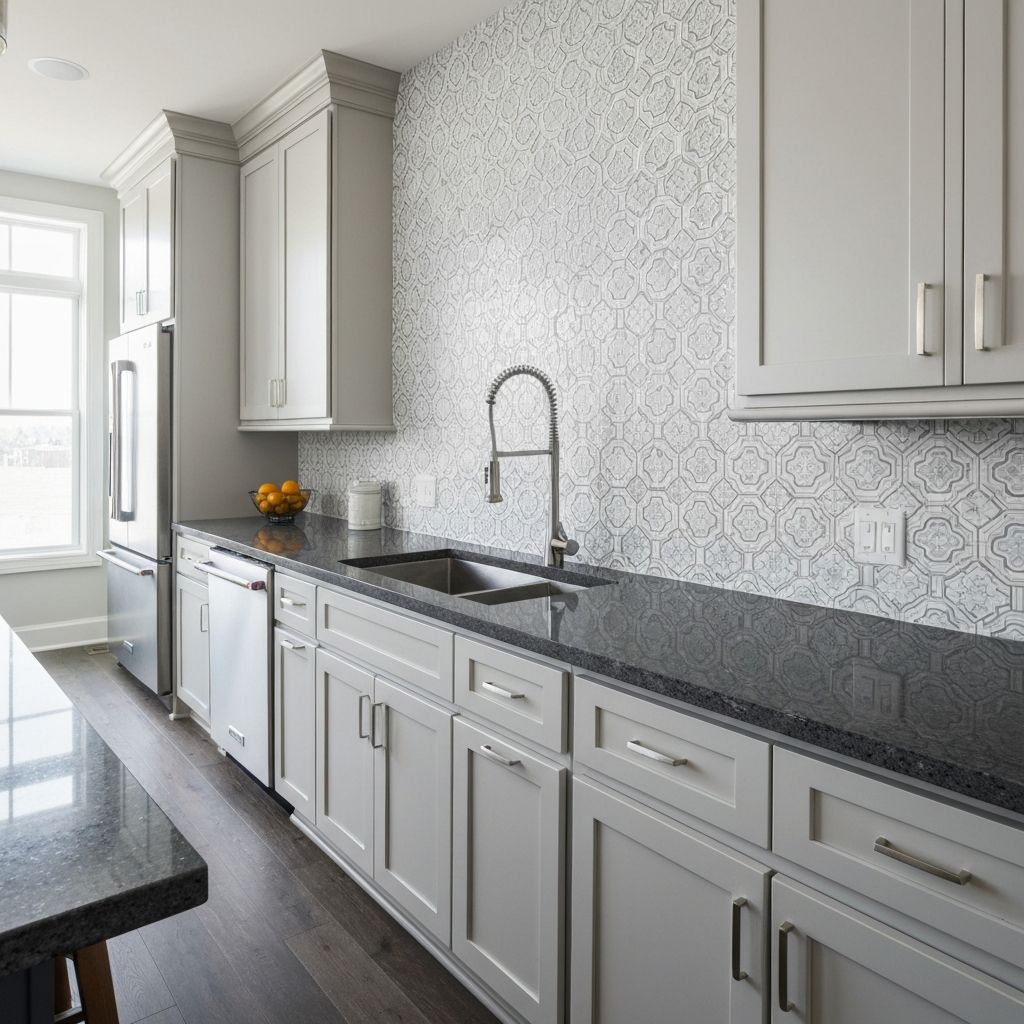 Modern mutfak tasarımı